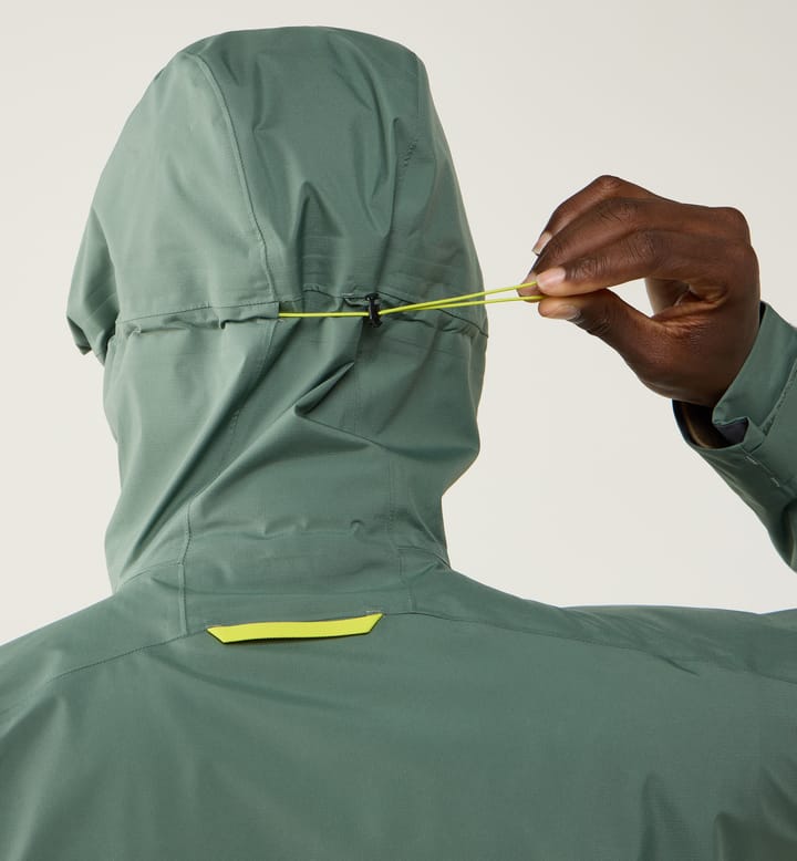 Haglöfs Men's L.I.M Airak 2,5L Jacket Chlorophyll Green Haglöfs