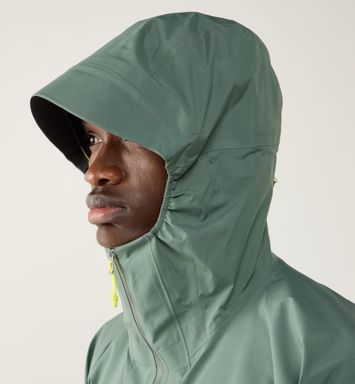 Haglöfs Men's L.I.M Airak 2,5L Jacket Chlorophyll Green Haglöfs