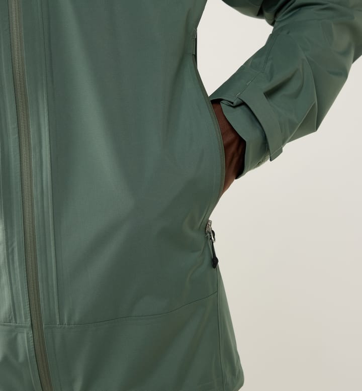 Haglöfs Men's L.I.M Airak 2,5L Jacket Chlorophyll Green Haglöfs