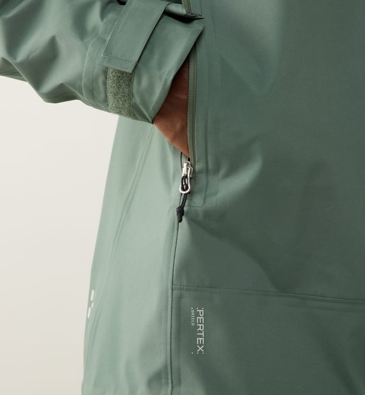 Haglöfs Men's L.I.M Airak 2,5L Jacket Chlorophyll Green Haglöfs