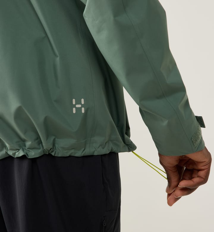Haglöfs Men's L.I.M Airak 2,5L Jacket Chlorophyll Green Haglöfs