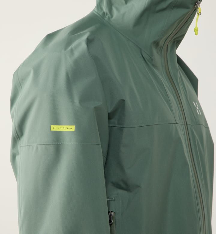 Haglöfs Men's L.I.M Airak 2,5L Jacket Chlorophyll Green Haglöfs