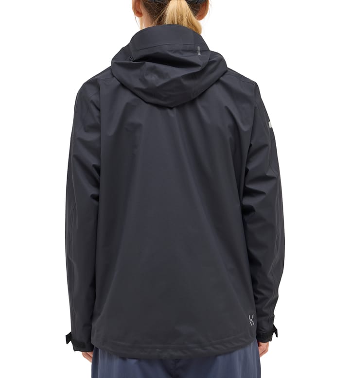 Haglöfs Women's L.I.M Airak GORE-TEX Jacket True Black Haglöfs