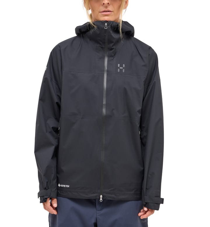 Haglöfs Women's L.I.M Airak GORE-TEX Jacket True Black Haglöfs