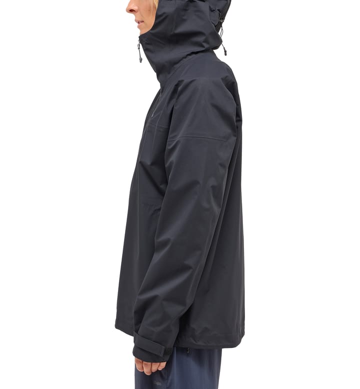 Haglöfs Women's L.I.M Airak GORE-TEX Jacket True Black Haglöfs