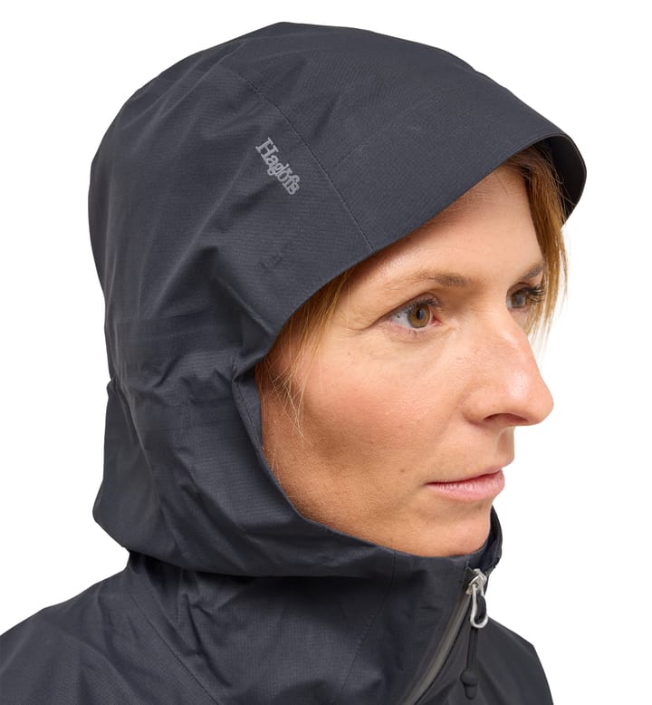 Hagl�öfs Women's L.I.M Airak GORE-TEX Jacket True Black Haglöfs