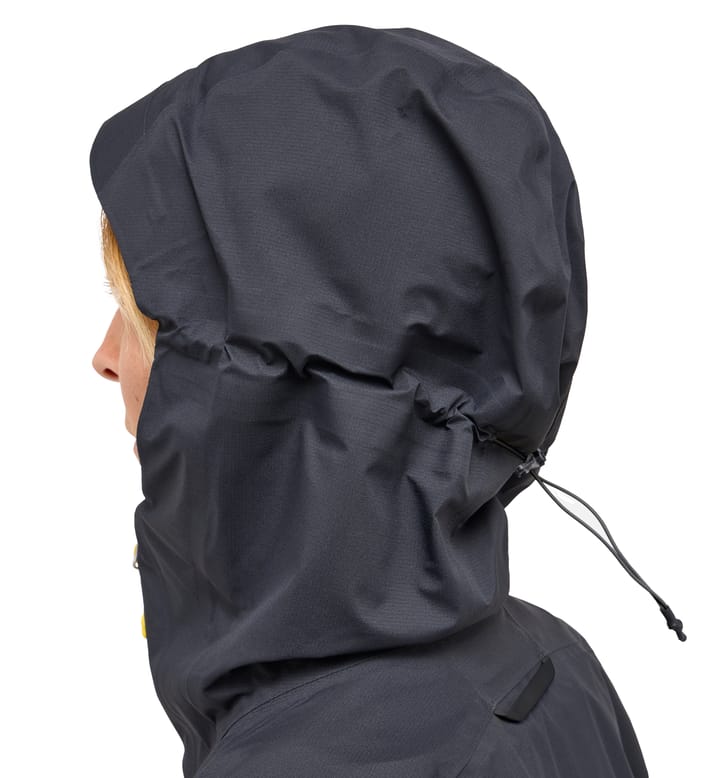 Haglöfs Women's L.I.M Airak GORE-TEX Jacket True Black Haglöfs