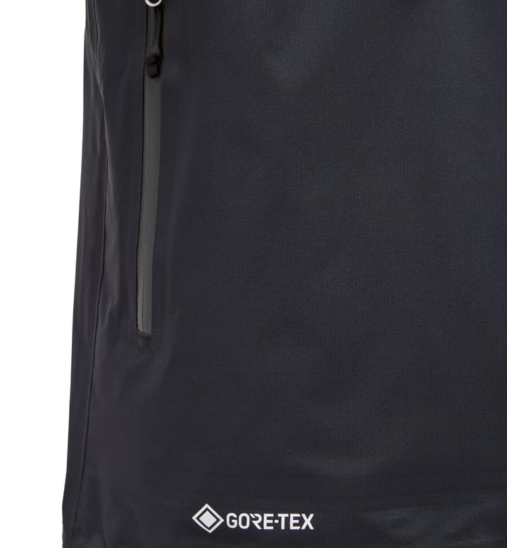 Haglöfs Women's L.I.M Airak GORE-TEX Jacket True Black Haglöfs Haglöfs Women's L.I.M Airak GORE-TEX Jacket True Black Haglöfs