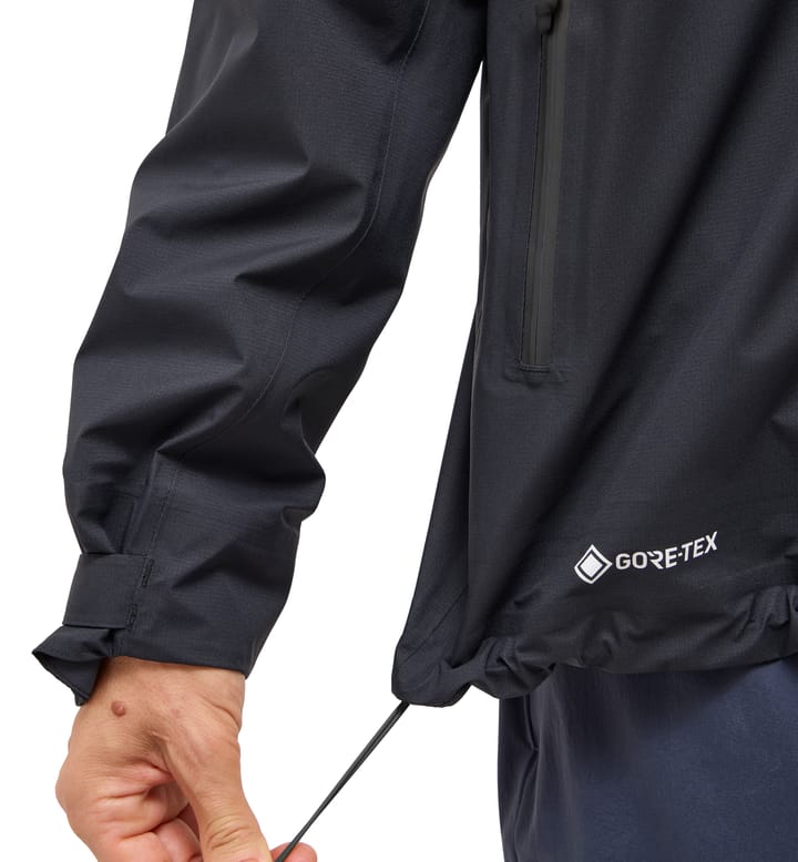Haglöfs Women's L.I.M Airak GORE-TEX Jacket True Black Haglöfs