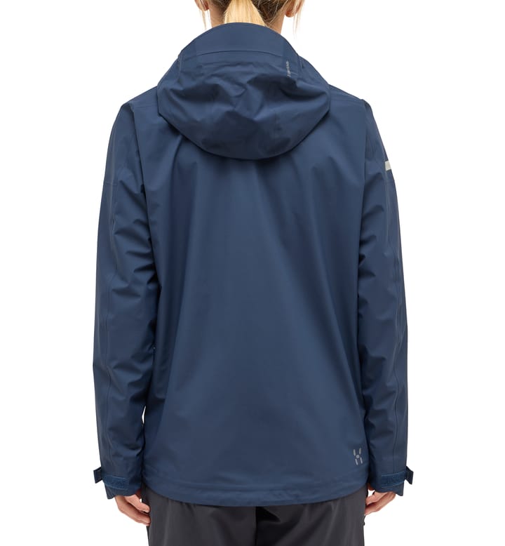 Haglöfs Women's L.I.M Airak GORE-TEX Jacket Tarn Blue Haglöfs Haglöfs Women's L.I.M Airak GORE-TEX Jacket Tarn Blue Haglöfs
