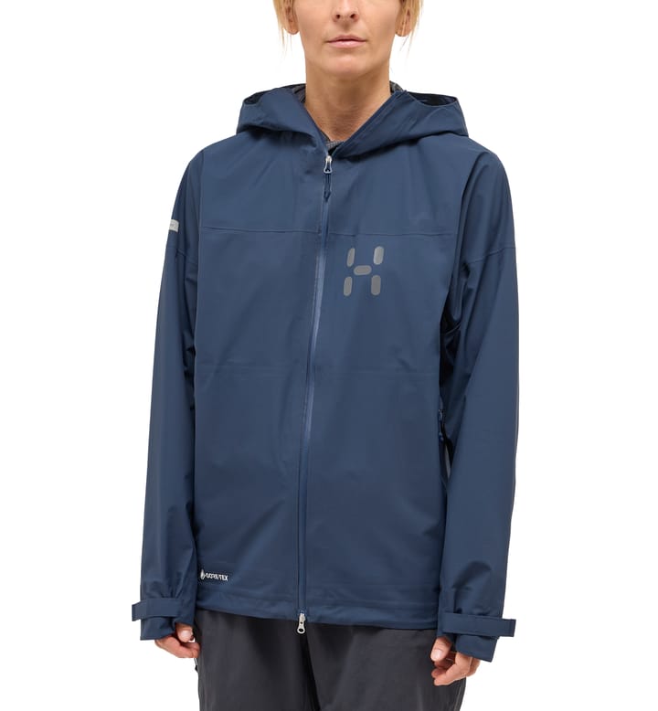 Haglöfs Women's L.I.M Airak GORE-TEX Jacket Tarn Blue Haglöfs Haglöfs Women's L.I.M Airak GORE-TEX Jacket Tarn Blue Haglöfs