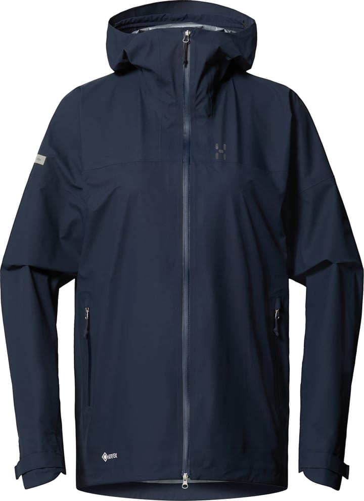 Haglöfs Women's L.I.M Airak GORE-TEX Jacket Tarn Blue Haglöfs