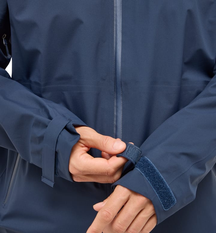 Haglöfs Women's L.I.M Airak GORE-TEX Jacket Tarn Blue Haglöfs Haglöfs Women's L.I.M Airak GORE-TEX Jacket Tarn Blue Haglöfs
