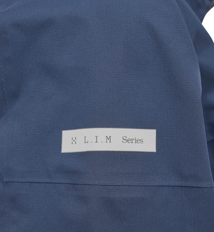 Haglöfs Women's L.I.M Airak GORE-TEX Jacket Tarn Blue Haglöfs Haglöfs Women's L.I.M Airak GORE-TEX Jacket Tarn Blue Haglöfs