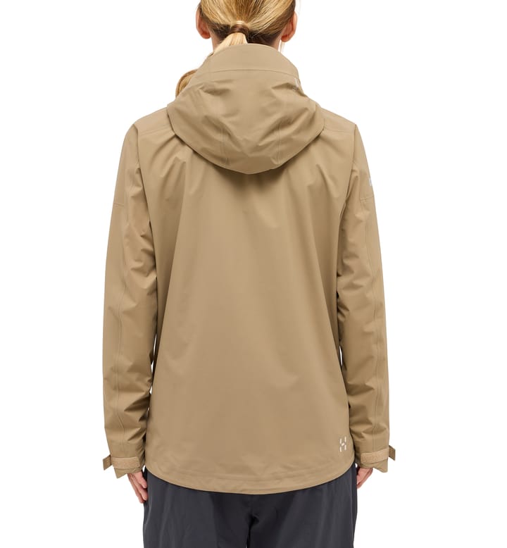 Haglöfs Women's L.I.M Airak GORE-TEX Jacket Oak Brown Haglöfs