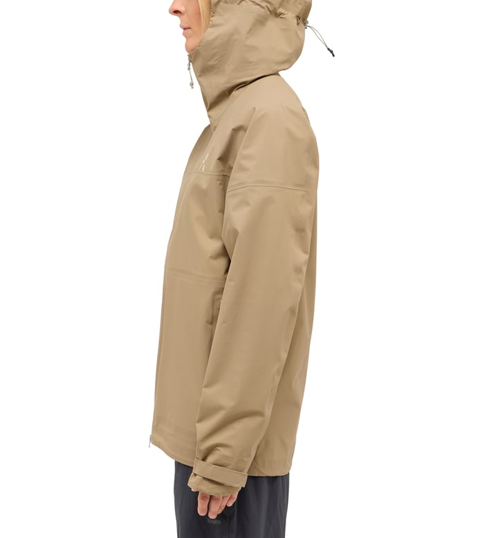 Haglöfs Women's L.I.M Airak GORE-TEX Jacket Oak Brown Haglöfs Haglöfs Women's L.I.M Airak GORE-TEX Jacket Oak Brown Haglöfs