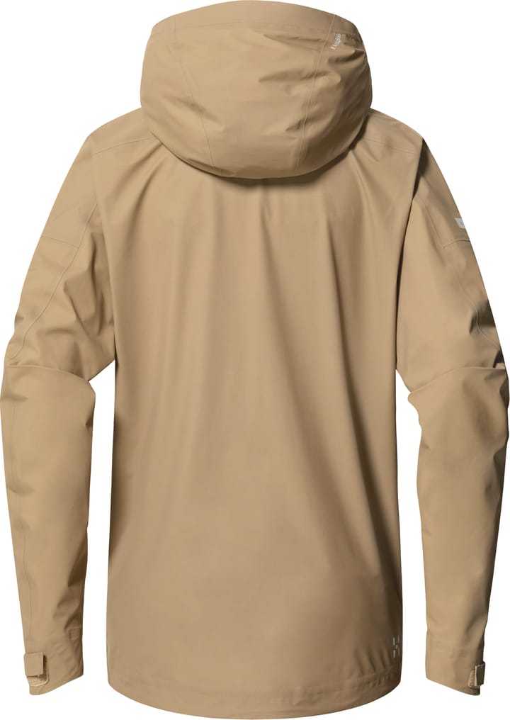 Haglöfs Women's L.I.M Airak GORE-TEX Jacket Oak Brown Haglöfs
