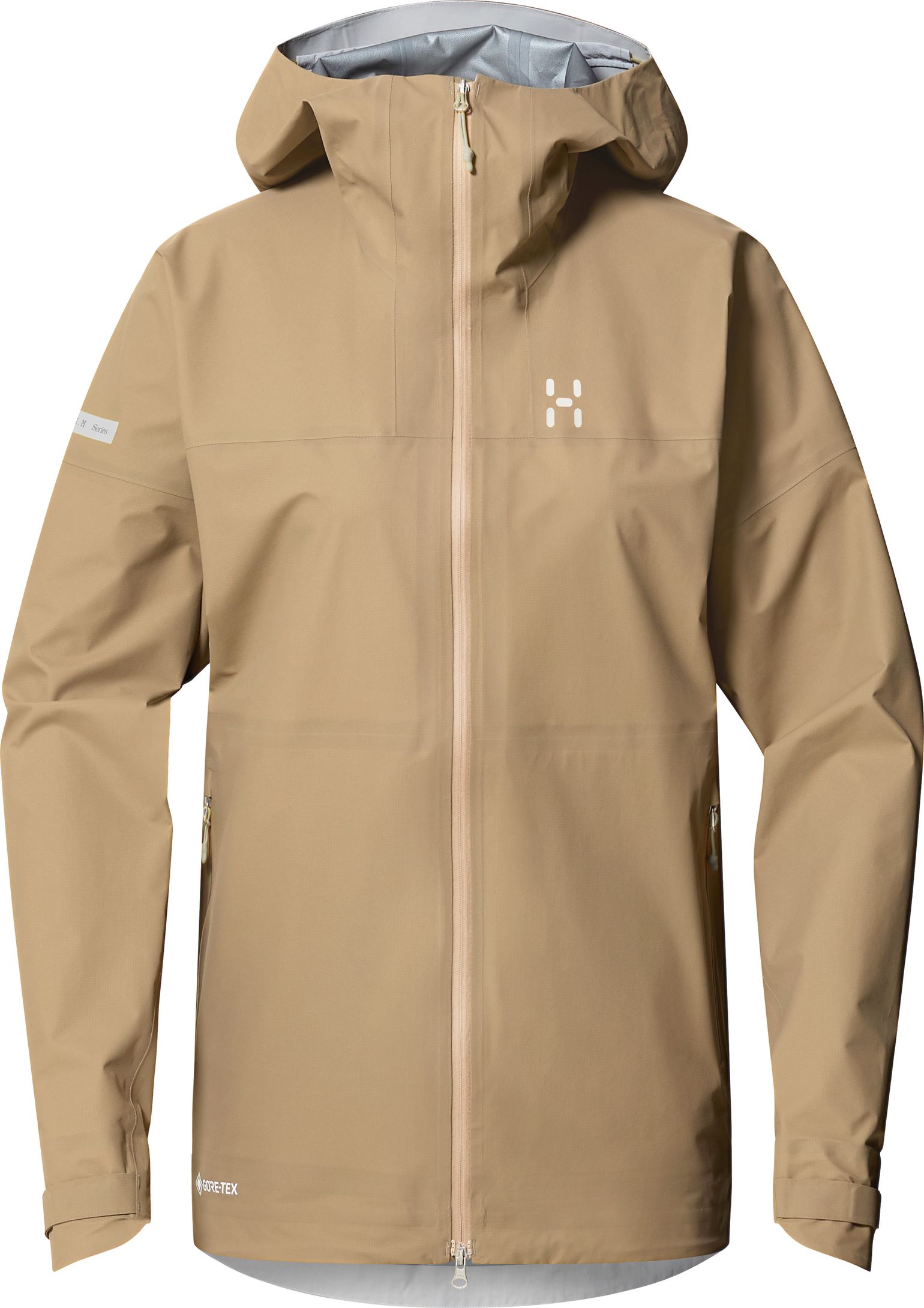 Haglöfs Women's L.I.M Airak GORE-TEX Jacket Oak Brown