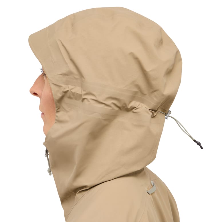 Haglöfs Women's L.I.M Airak GORE-TEX Jacket Oak Brown Haglöfs