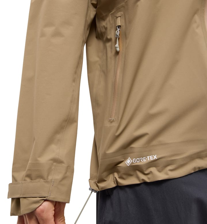 Haglöfs Women's L.I.M Airak GORE-TEX Jacket Oak Brown Haglöfs Haglöfs Women's L.I.M Airak GORE-TEX Jacket Oak Brown Haglöfs
