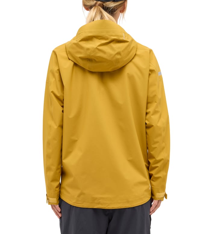 Haglöfs Women's L.I.M Airak GORE-TEX Jacket Clay Yellow Haglöfs Haglöfs Women's L.I.M Airak GORE-TEX Jacket Clay Yellow Haglöfs
