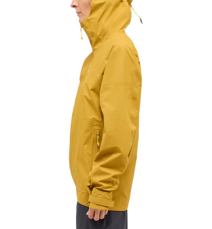 Haglöfs Women's L.I.M Airak GORE-TEX Jacket Clay Yellow Haglöfs