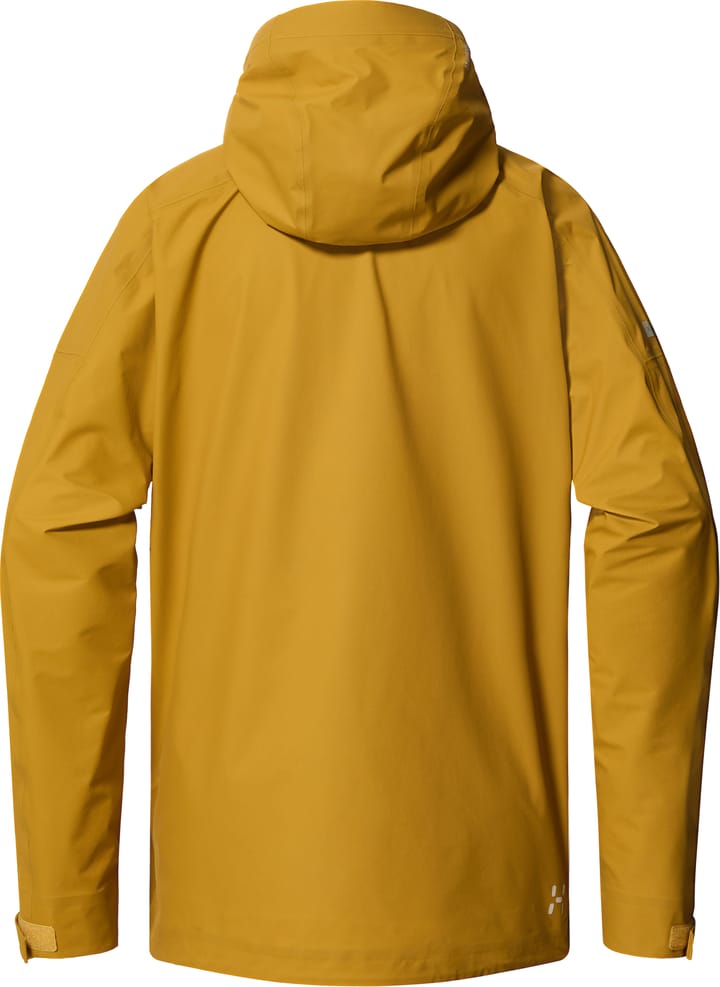 Haglöfs Women's L.I.M Airak GORE-TEX Jacket Clay Yellow Haglöfs Haglöfs Women's L.I.M Airak GORE-TEX Jacket Clay Yellow Haglöfs