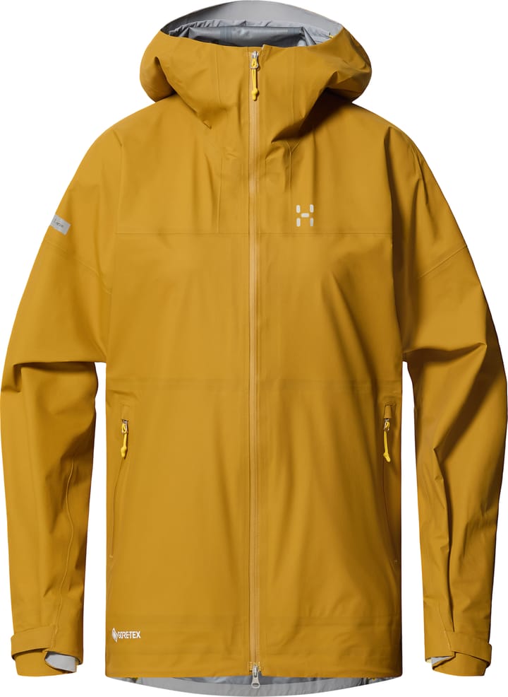 Haglöfs Women's L.I.M Airak GORE-TEX Jacket Clay Yellow Haglöfs Haglöfs Women's L.I.M Airak GORE-TEX Jacket Clay Yellow Haglöfs