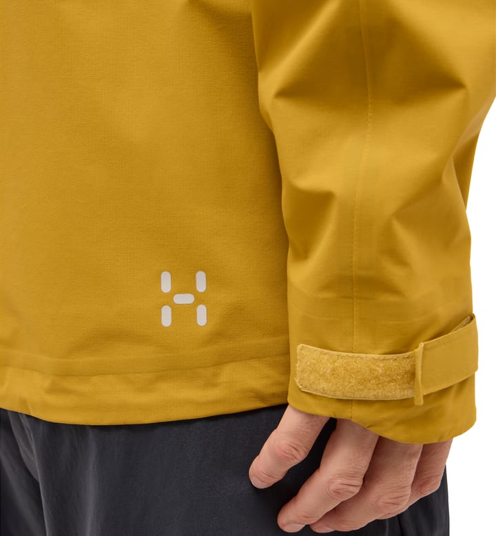 Haglöfs Women's L.I.M Airak GORE-TEX Jacket Clay Yellow Haglöfs Haglöfs Women's L.I.M Airak GORE-TEX Jacket Clay Yellow Haglöfs