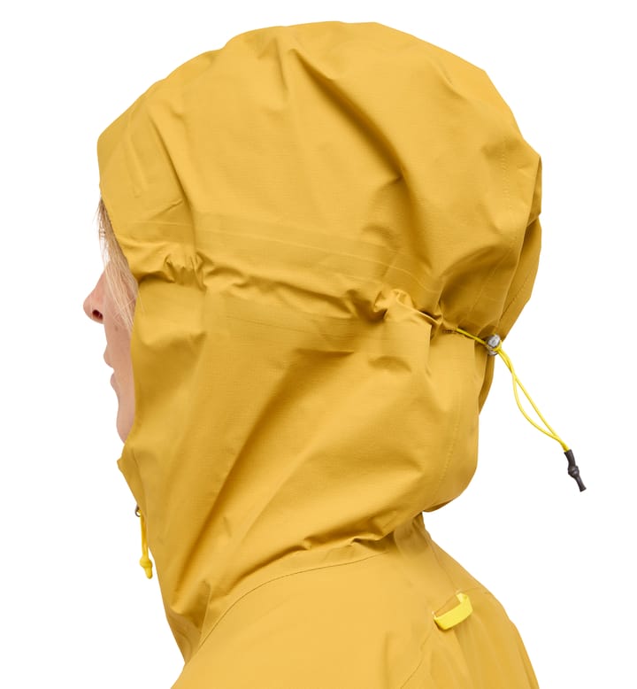 Haglöfs Women's L.I.M Airak GORE-TEX Jacket Clay Yellow Haglöfs Haglöfs Women's L.I.M Airak GORE-TEX Jacket Clay Yellow Haglöfs