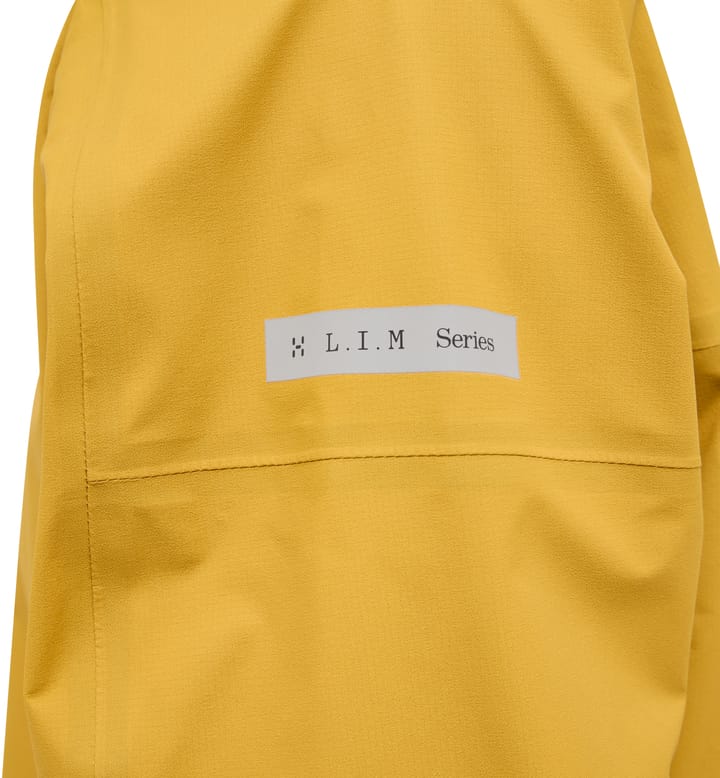 Haglöfs Women's L.I.M Airak GORE-TEX Jacket Clay Yellow Haglöfs Haglöfs Women's L.I.M Airak GORE-TEX Jacket Clay Yellow Haglöfs