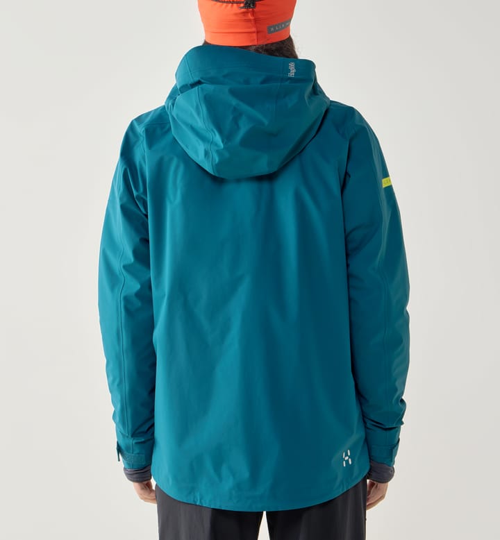 Haglöfs Women's L.I.M Airak GORE-TEX Jacket Deep Teal Haglöfs