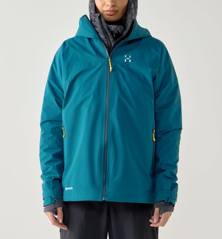 Haglöfs Women's L.I.M Airak GORE-TEX Jacket Deep Teal Haglöfs Haglöfs Women's L.I.M Airak GORE-TEX Jacket Deep Teal Haglöfs