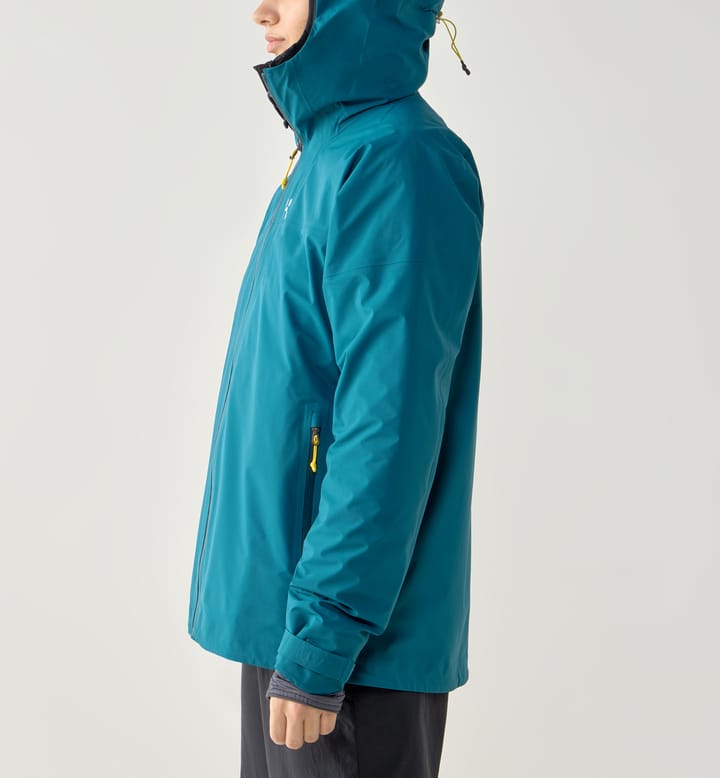 Haglöfs Women's L.I.M Airak GORE-TEX Jacket Deep Teal Haglöfs