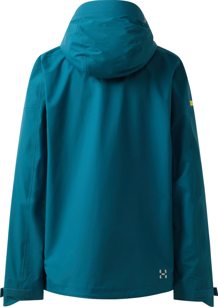 Haglöfs Women's L.I.M Airak GORE-TEX Jacket Deep Teal Haglöfs