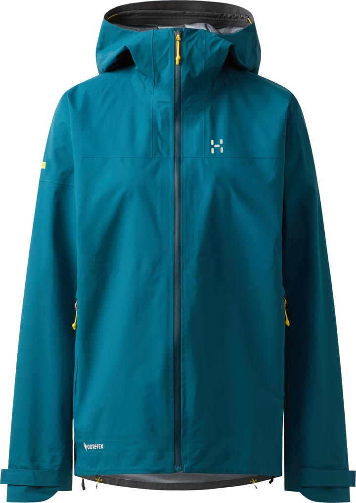 Haglöfs Women's L.I.M Airak GORE-TEX Jacket Deep Teal Haglöfs