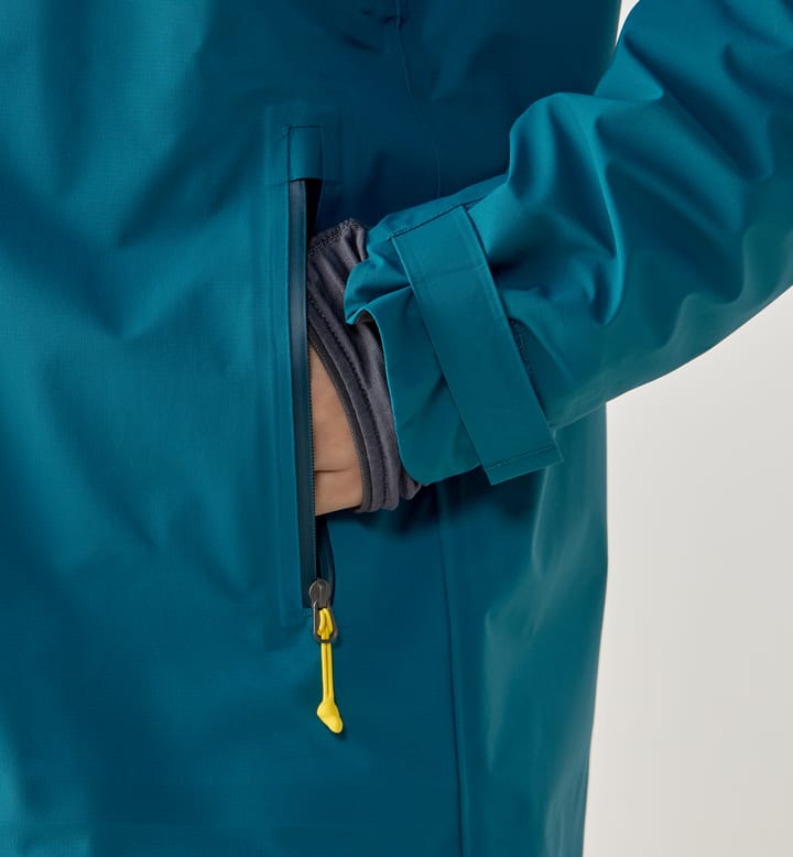 Haglöfs Women's L.I.M Airak GORE-TEX Jacket Deep Teal Haglöfs