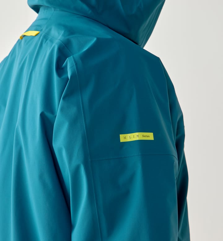 Haglöfs Women's L.I.M Airak GORE-TEX Jacket Deep Teal Haglöfs