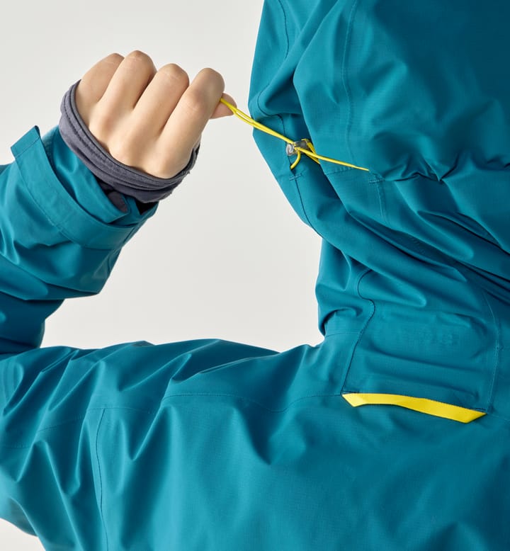 Haglöfs Women's L.I.M Airak GORE-TEX Jacket Deep Teal Haglöfs