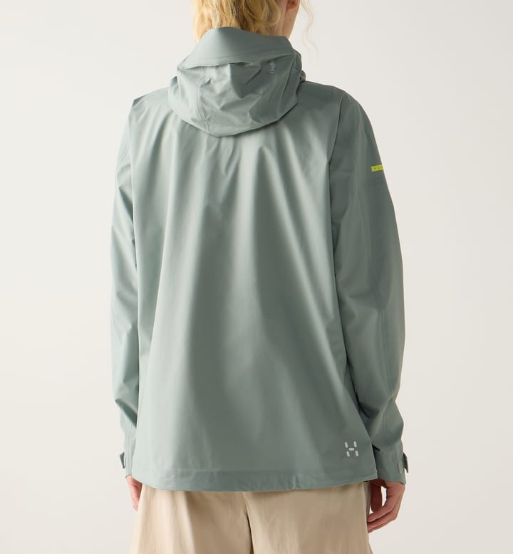 Haglöfs Women's L.I.M Airak GORE-TEX Jacket Dew Green Haglöfs
