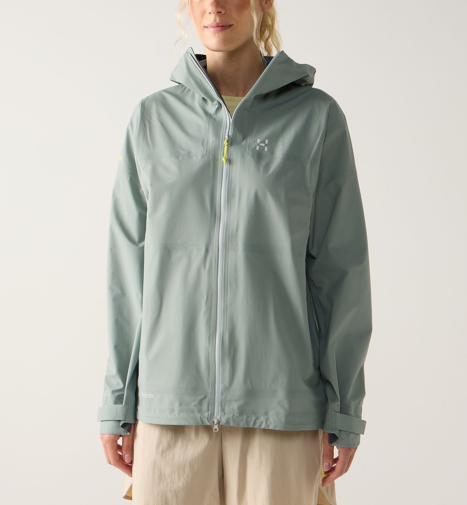 Haglöfs Women's L.I.M Airak GORE-TEX Jacket Dew Green