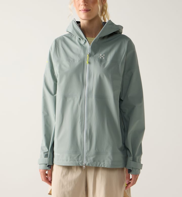 Haglöfs Women's L.I.M Airak GORE-TEX Jacket Dew Green Haglöfs