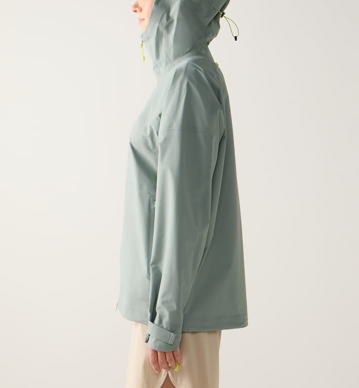 Haglöfs Women's L.I.M Airak GORE-TEX Jacket Dew Green Haglöfs