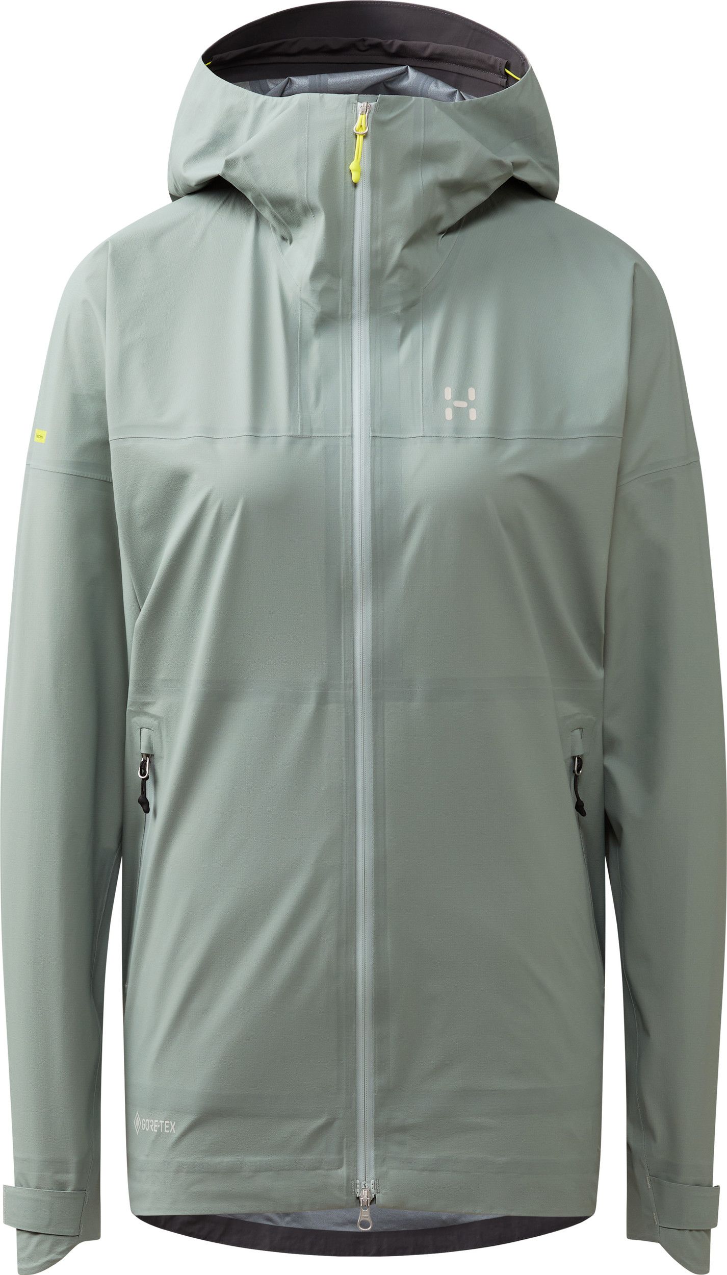 Haglöfs Women's L.I.M Airak GORE-TEX Jacket Dew Green