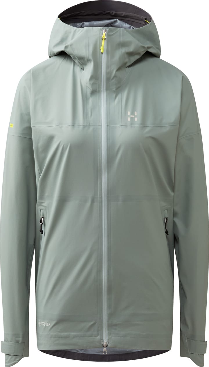Haglöfs Women's L.I.M Airak GORE-TEX Jacket Dew Green Haglöfs