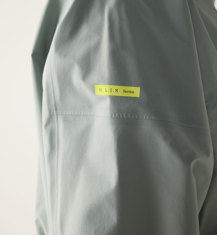 Haglöfs Women's L.I.M Airak GORE-TEX Jacket Dew Green Haglöfs
