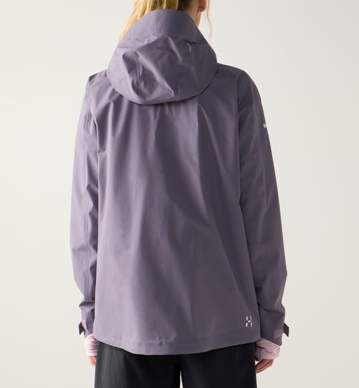 Haglöfs Women's L.I.M Airak GORE-TEX Jacket Purple Fog Haglöfs