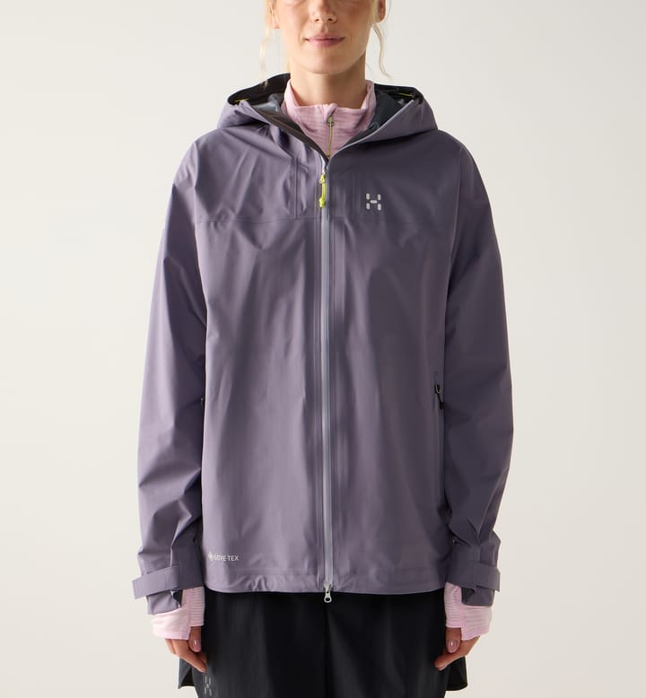 Haglöfs Women's L.I.M Airak GORE-TEX Jacket Purple Fog Haglöfs