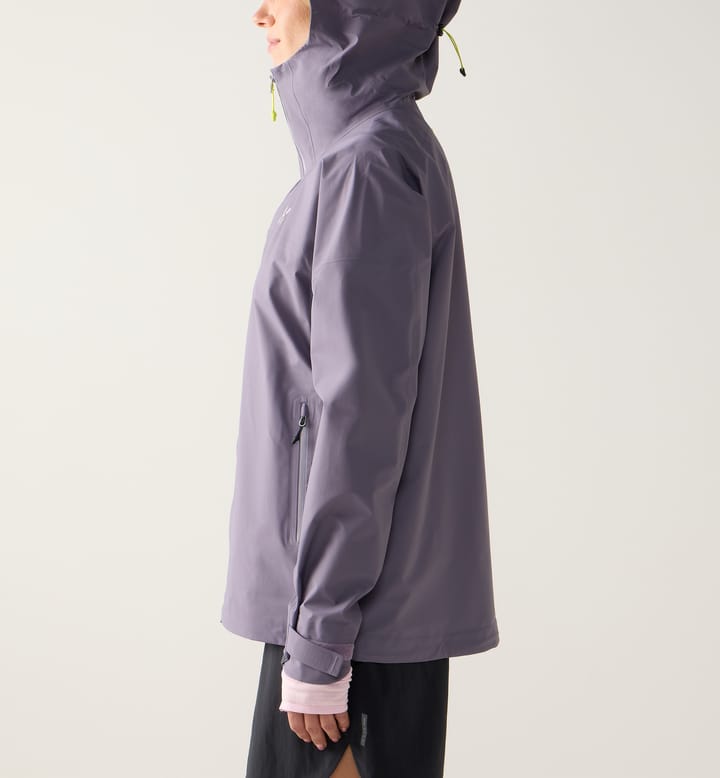Haglöfs Women's L.I.M Airak GORE-TEX Jacket Purple Fog Haglöfs