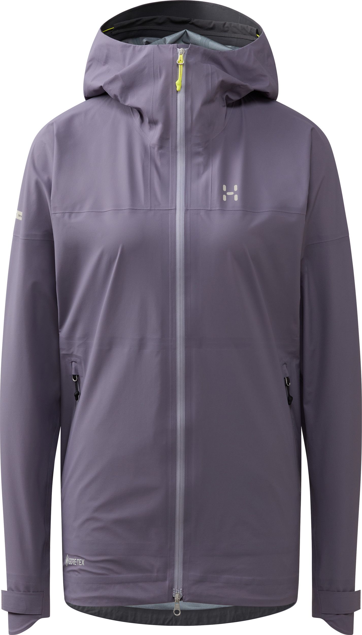 Haglöfs Women's L.I.M Airak GORE-TEX Jacket Purple Fog